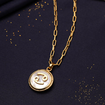 Cancer Charm pendant